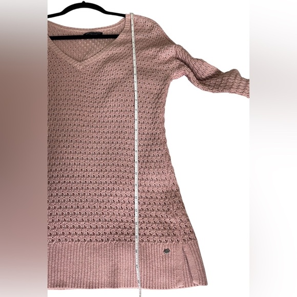 AE Outfitters women’s small dusty rose pink knit sweater - Picture 8 of 8